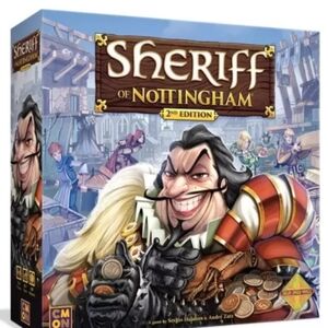 Sheriff of Nottingham Game 2nd Edition